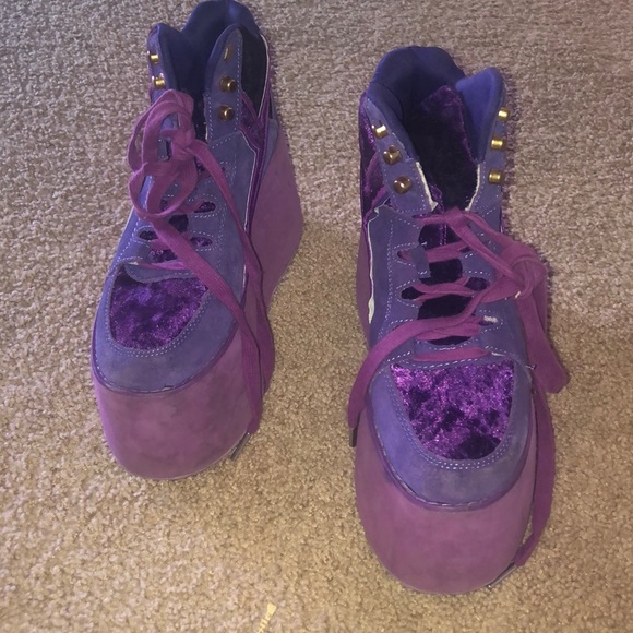 YRU Shoes - Alrighty worn YRU shoes rare color